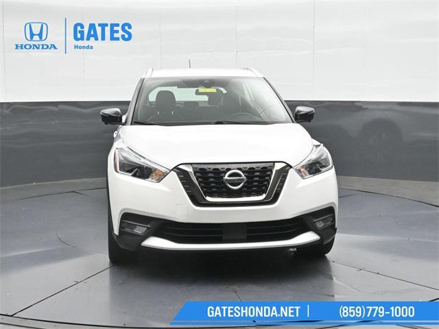 used 2020 Nissan Kicks car, priced at $19,937