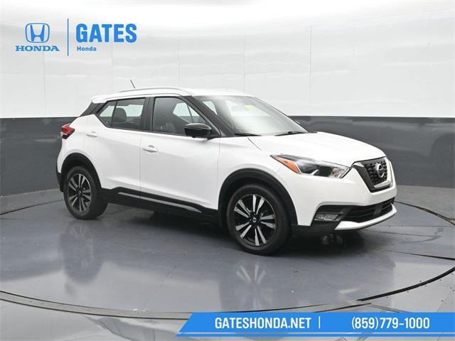 used 2020 Nissan Kicks car, priced at $19,937