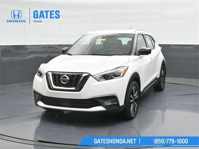 used 2020 Nissan Kicks car, priced at $19,937
