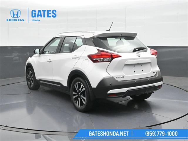used 2020 Nissan Kicks car, priced at $19,937