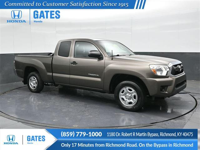 used 2013 Toyota Tacoma car, priced at $17,980