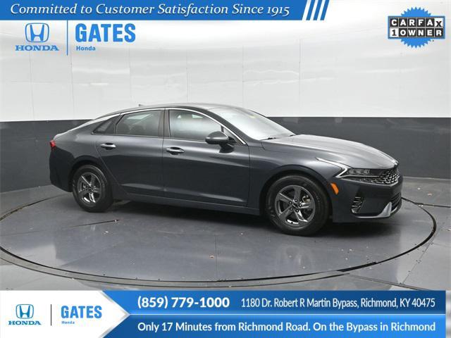 used 2023 Kia K5 car, priced at $22,130