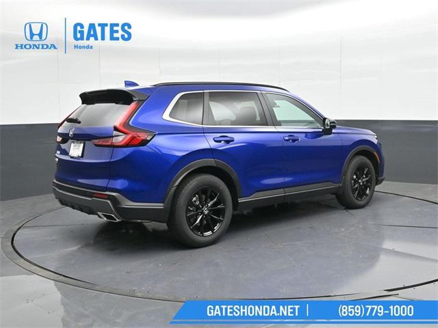 new 2025 Honda CR-V Hybrid car, priced at $41,000