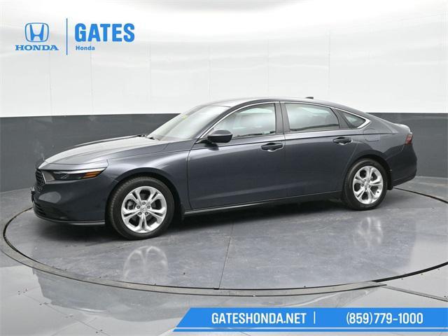 used 2023 Honda Accord car, priced at $24,840