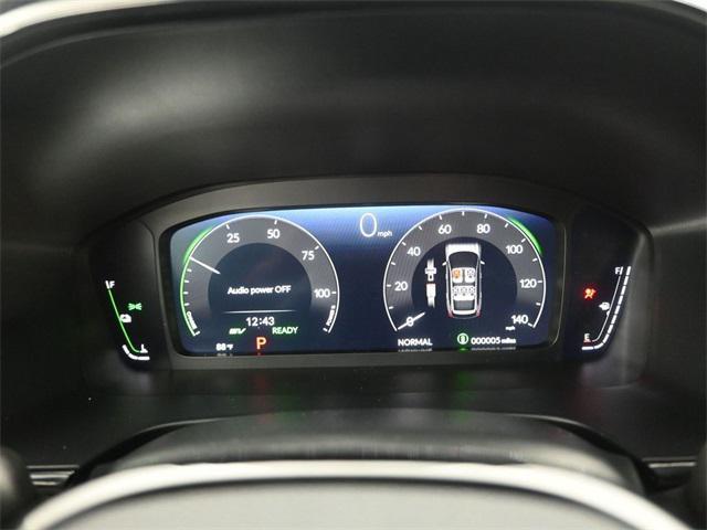 new 2026 Honda CR-V Hybrid car, priced at $44,100