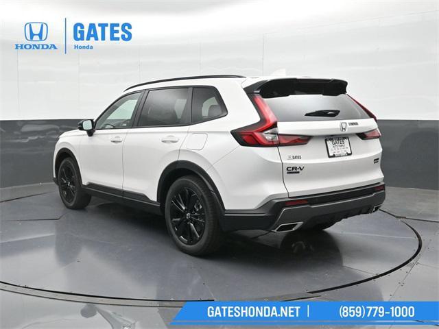 new 2026 Honda CR-V Hybrid car, priced at $44,100