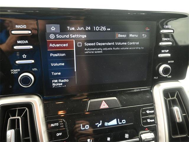 used 2021 Kia Sorento car, priced at $24,980