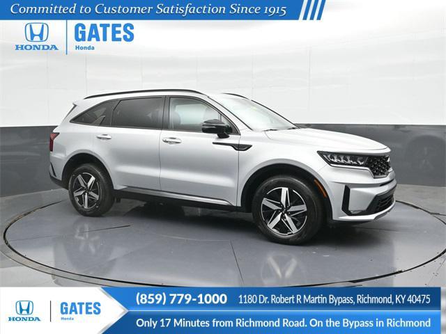 used 2021 Kia Sorento car, priced at $24,980