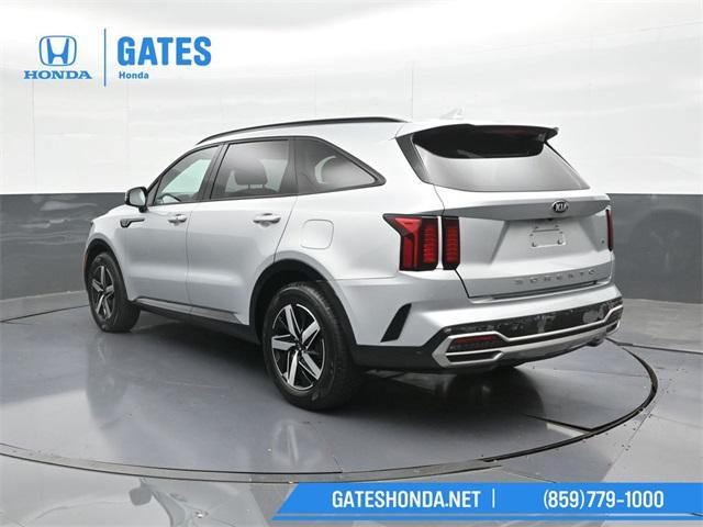 used 2021 Kia Sorento car, priced at $24,980