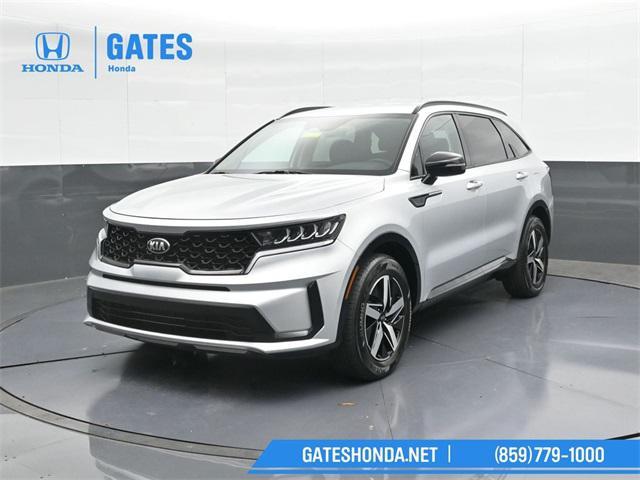 used 2021 Kia Sorento car, priced at $24,980