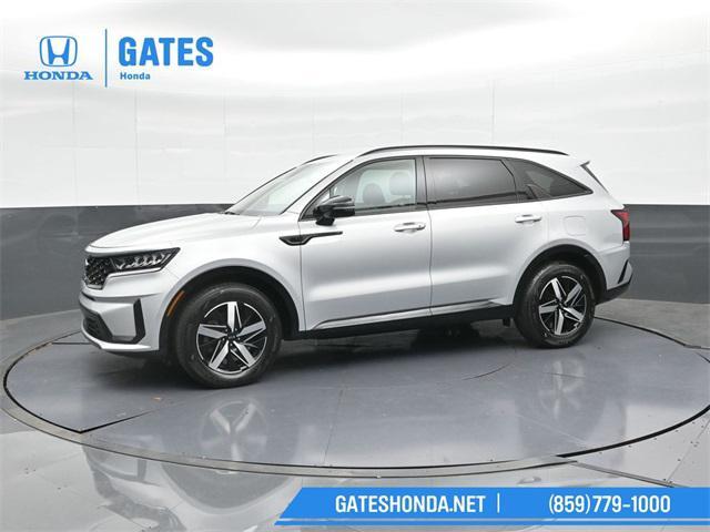 used 2021 Kia Sorento car, priced at $24,980