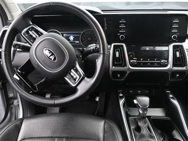 used 2021 Kia Sorento car, priced at $24,980
