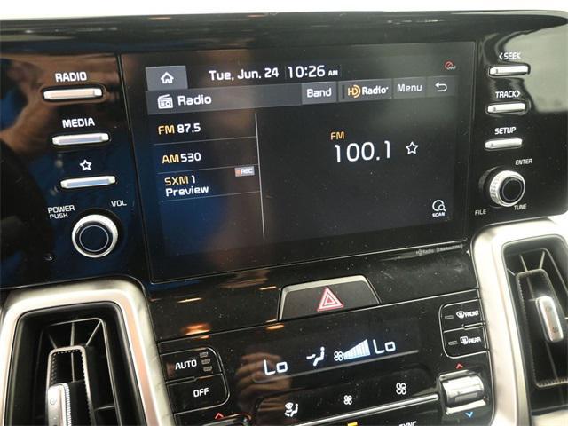 used 2021 Kia Sorento car, priced at $24,980