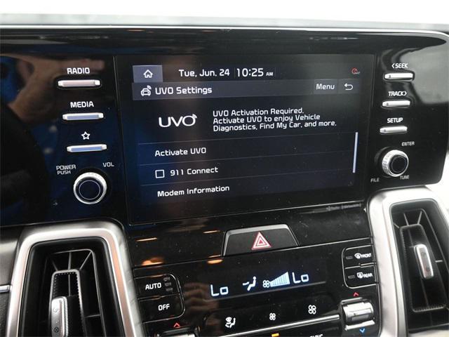 used 2021 Kia Sorento car, priced at $24,980