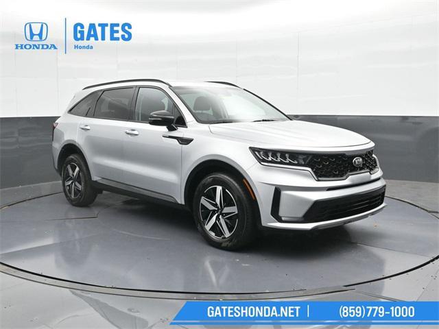 used 2021 Kia Sorento car, priced at $24,980