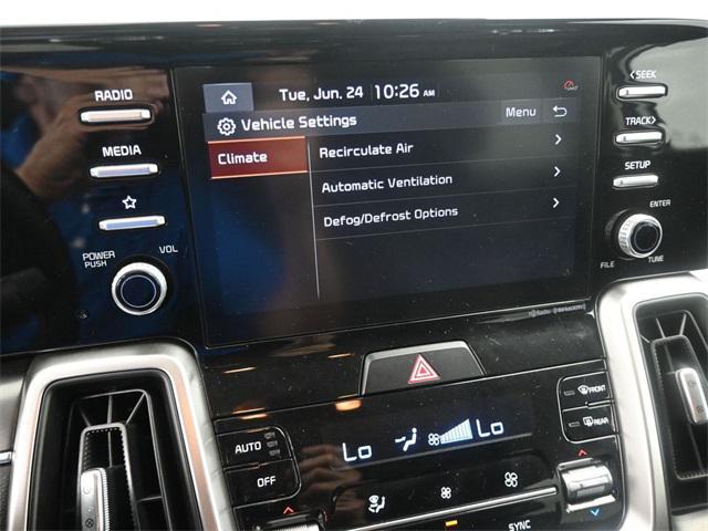 used 2021 Kia Sorento car, priced at $24,980