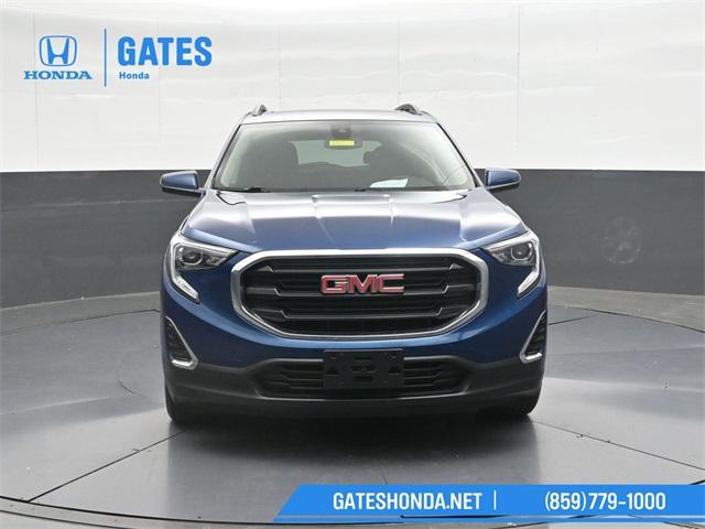 used 2020 GMC Terrain car, priced at $20,632