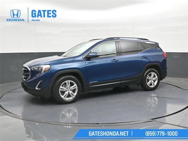 used 2020 GMC Terrain car, priced at $20,632
