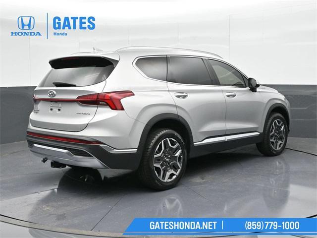 used 2021 Hyundai Santa Fe car, priced at $25,998