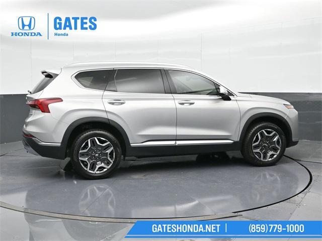 used 2021 Hyundai Santa Fe car, priced at $25,998