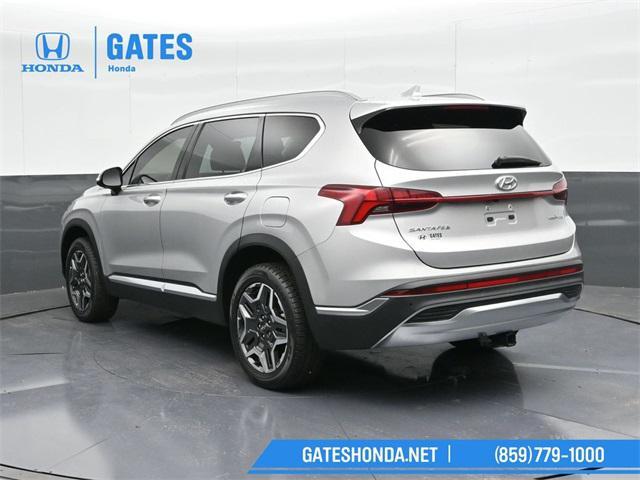 used 2021 Hyundai Santa Fe car, priced at $25,998