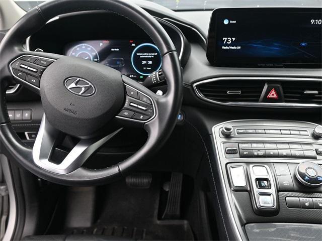 used 2021 Hyundai Santa Fe car, priced at $25,998