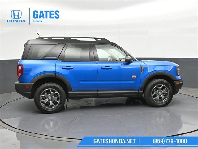 used 2022 Ford Bronco Sport car, priced at $29,796