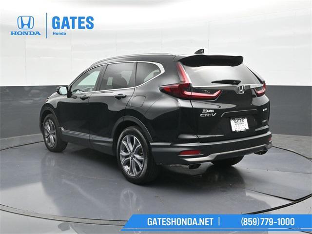 used 2022 Honda CR-V car, priced at $33,543