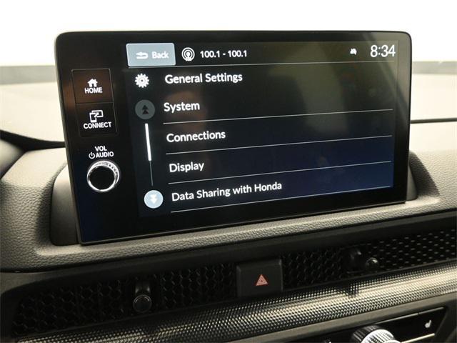 new 2026 Honda CR-V Hybrid car, priced at $38,525