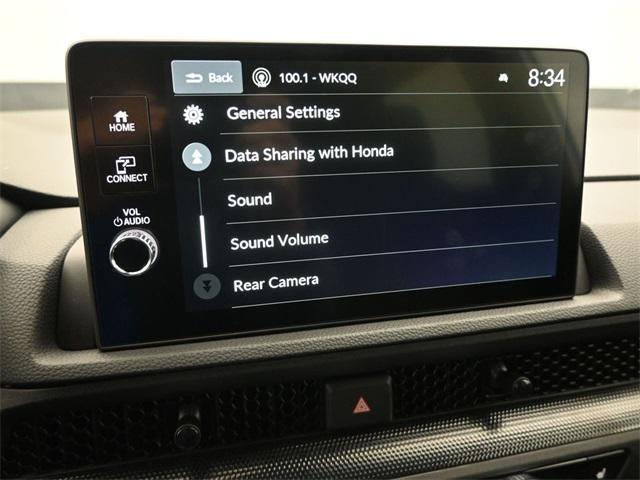 new 2026 Honda CR-V Hybrid car, priced at $38,525