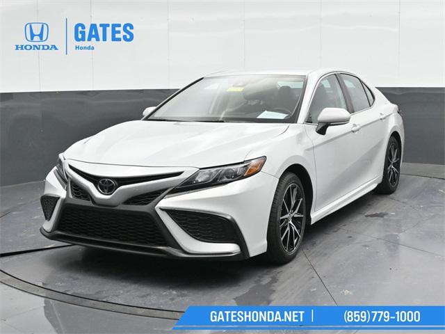 used 2023 Toyota Camry car, priced at $24,371