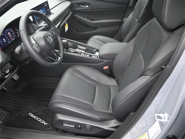 new 2025 Honda Accord Hybrid car, priced at $36,980