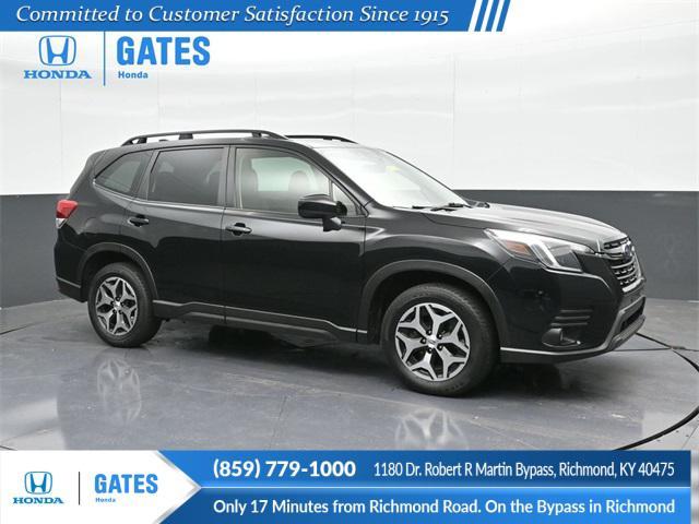 used 2022 Subaru Forester car, priced at $24,810