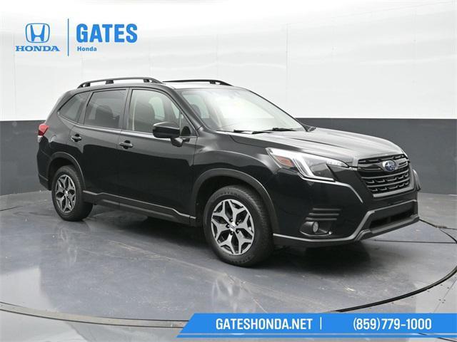 used 2022 Subaru Forester car, priced at $24,810