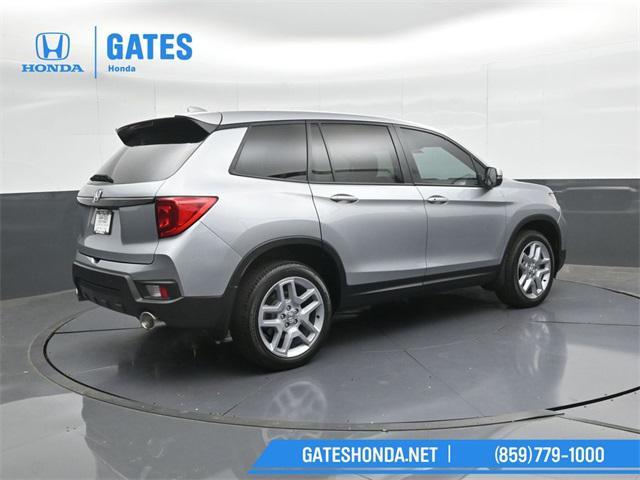 used 2025 Honda Passport car, priced at $39,099