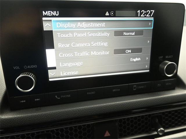 used 2025 Honda Civic car, priced at $27,850