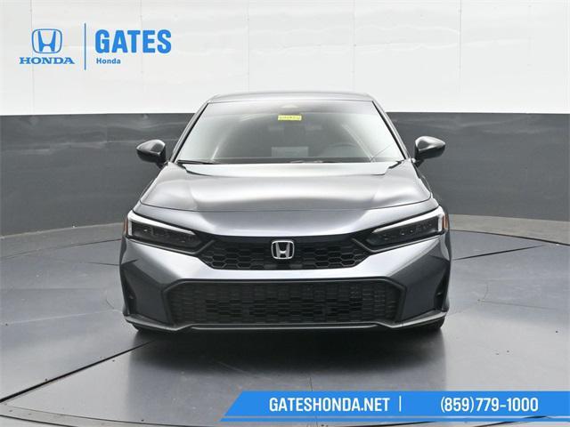 used 2025 Honda Civic car, priced at $27,850