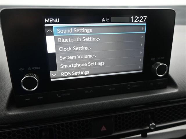 used 2025 Honda Civic car, priced at $27,850
