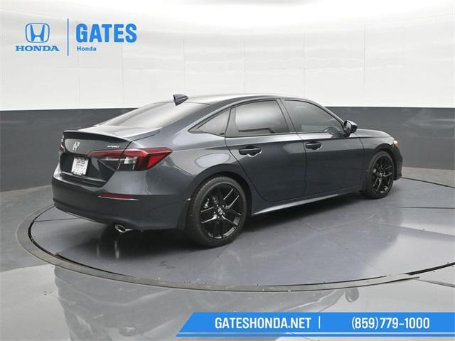 used 2025 Honda Civic car, priced at $27,850