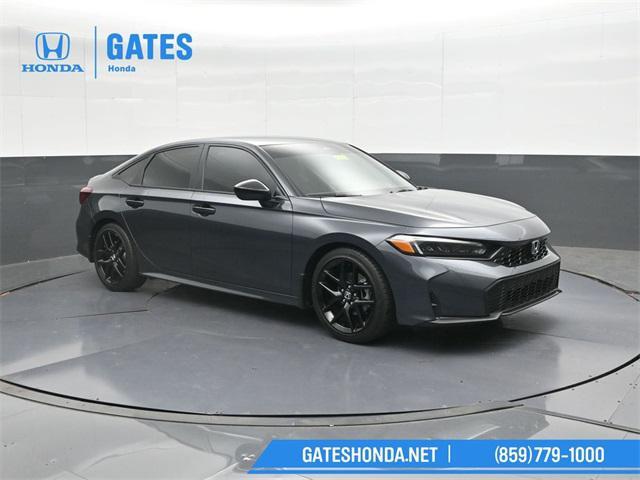 used 2025 Honda Civic car, priced at $27,850