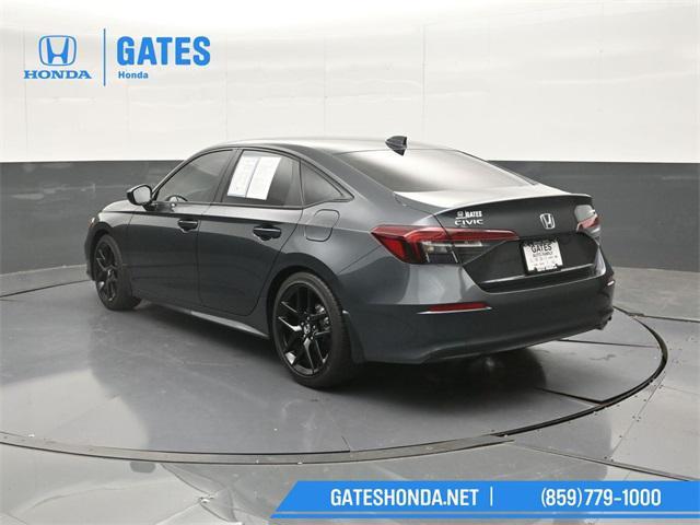 used 2025 Honda Civic car, priced at $27,850