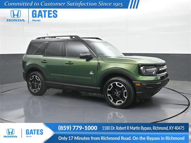 used 2023 Ford Bronco Sport car, priced at $29,493