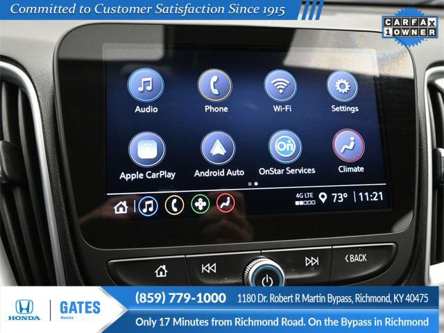 used 2023 Chevrolet Malibu car, priced at $20,631