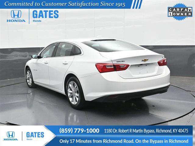 used 2023 Chevrolet Malibu car, priced at $20,631