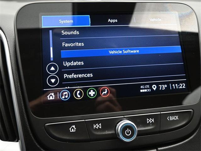 used 2023 Chevrolet Malibu car, priced at $20,972