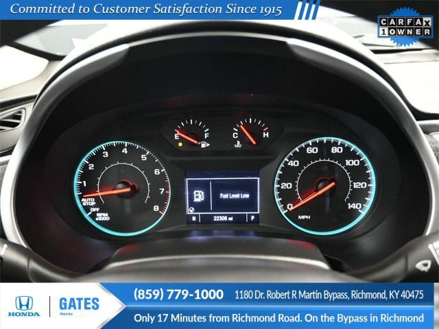 used 2023 Chevrolet Malibu car, priced at $20,631
