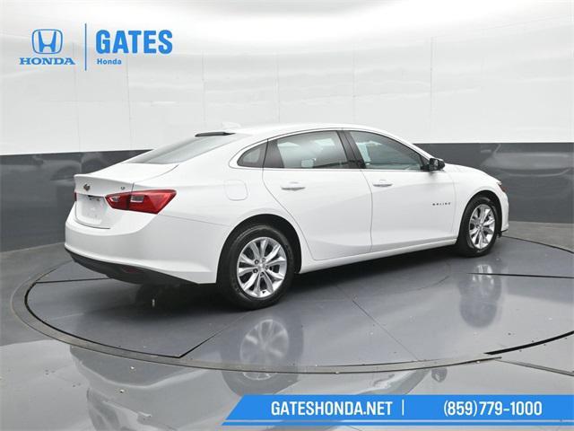 used 2023 Chevrolet Malibu car, priced at $20,972