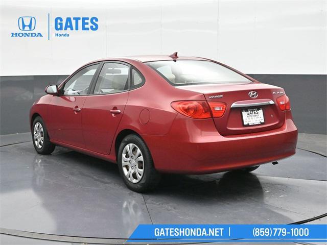 used 2010 Hyundai Elantra car, priced at $6,200