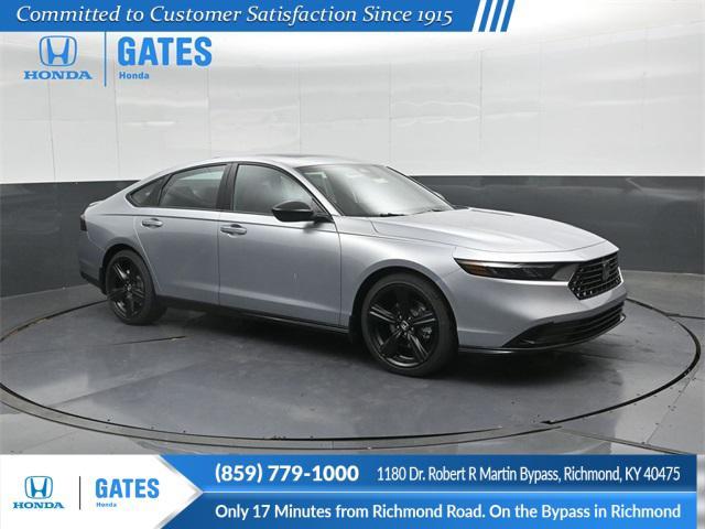 new 2025 Honda Accord Hybrid car, priced at $36,570