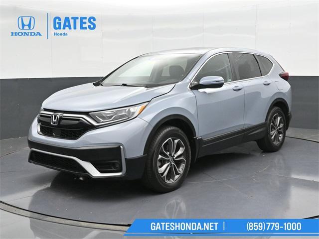 used 2021 Honda CR-V car, priced at $26,943